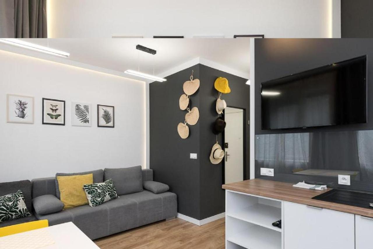 Slowackiego 11B - Cozy Studio By Homeprime คราคูฟ ภายนอก รูปภาพ